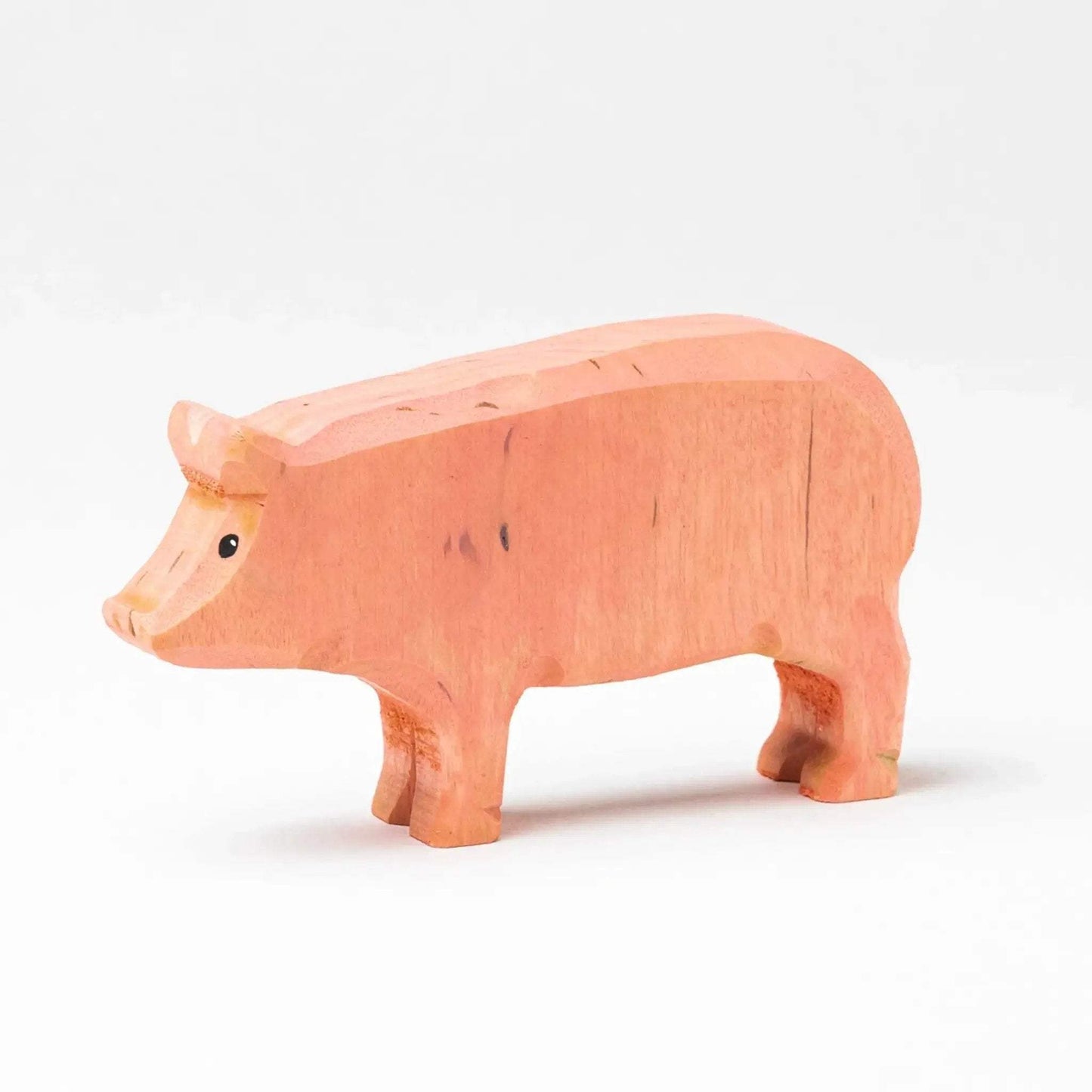 Wooden Farm Animals Set For Imaginative Open Ended Play - ToylandEU
