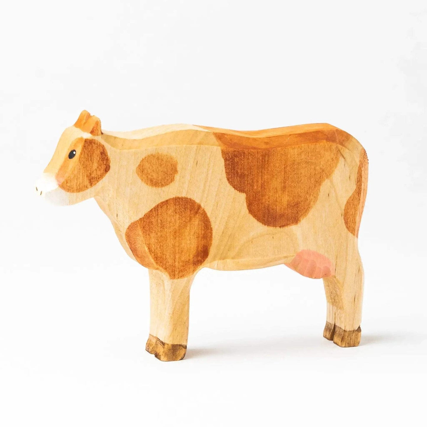 Wooden Farm Animals Set For Imaginative Open Ended Play - ToylandEU
