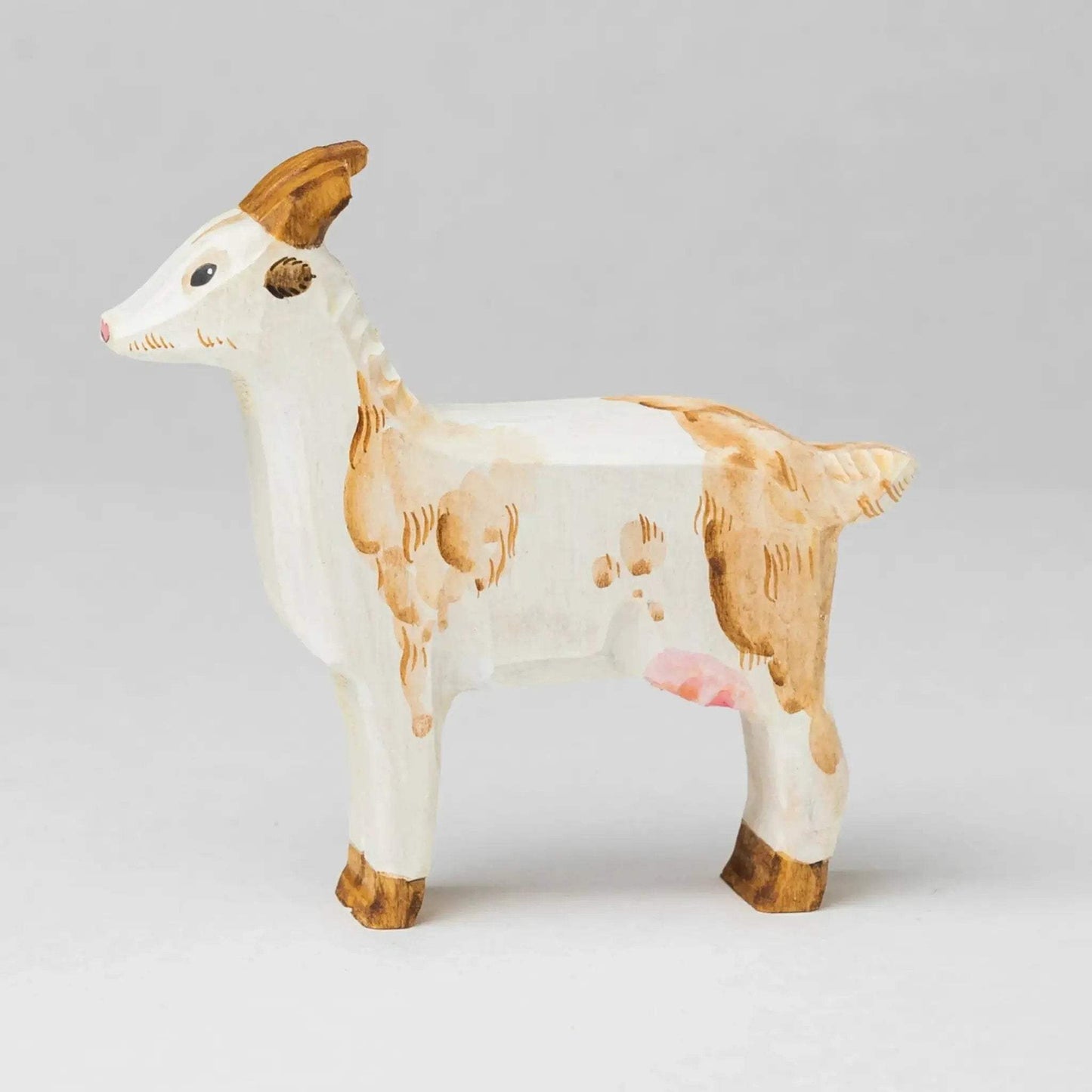 Wooden Farm Animals Set For Imaginative Open Ended Play - ToylandEU