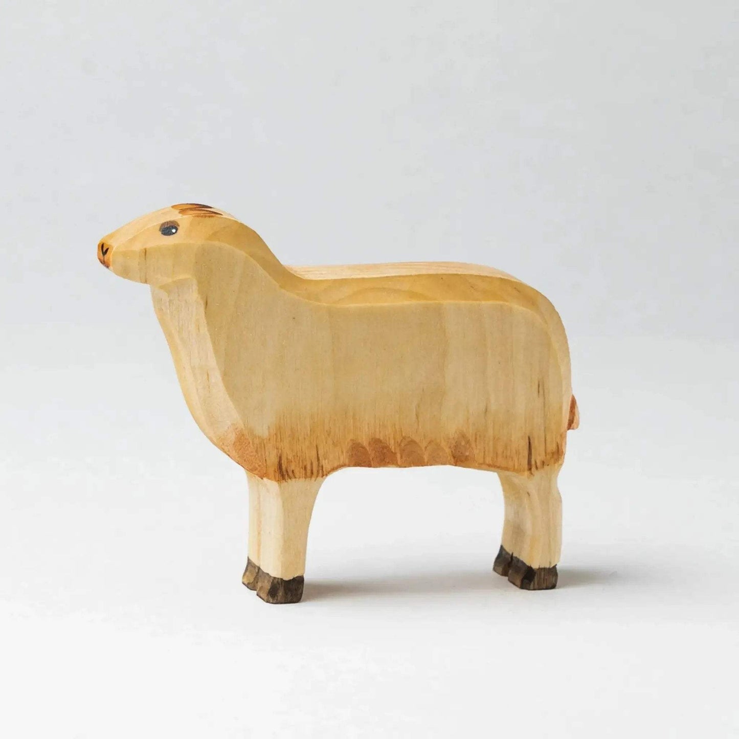 Wooden Farm Animals Set For Imaginative Open Ended Play - ToylandEU