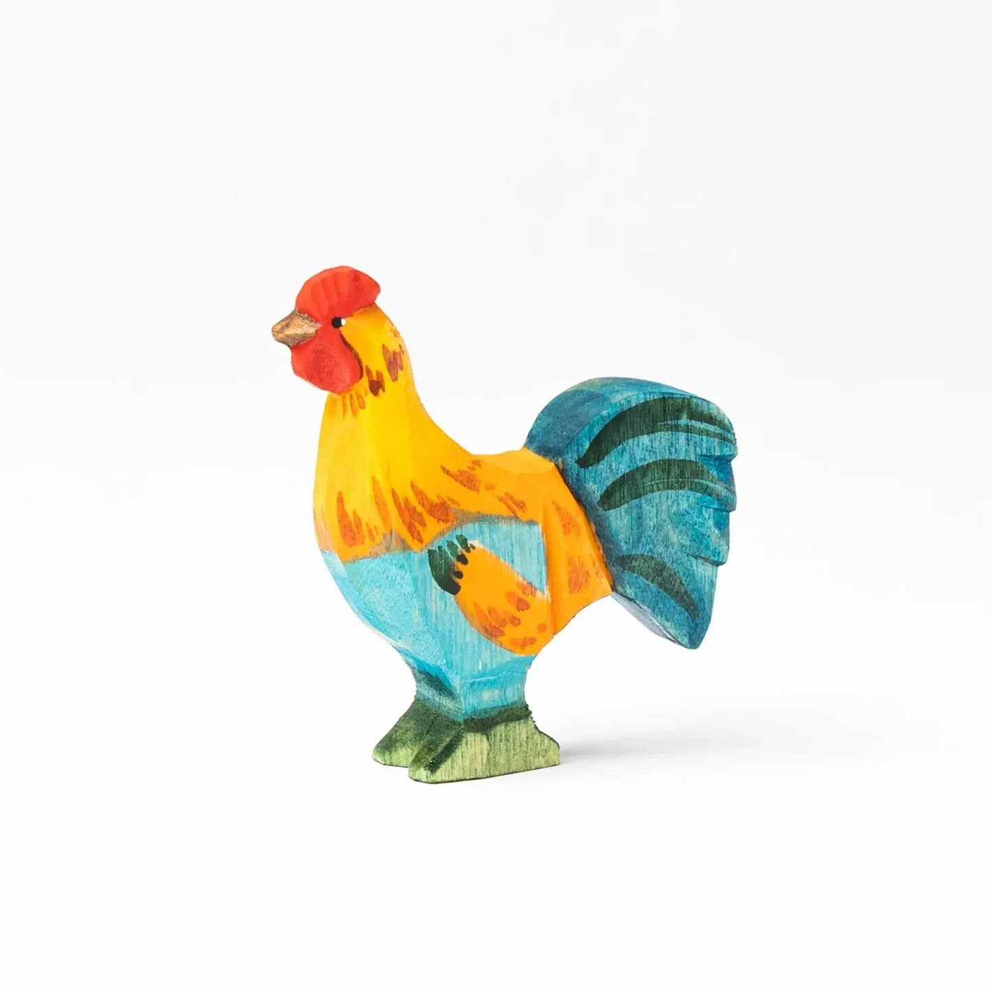 Wooden Farm Animals Set For Imaginative Open Ended Play - ToylandEU
