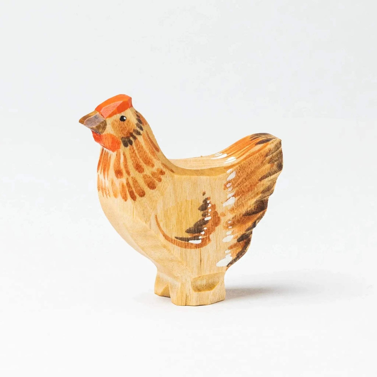 Wooden Farm Animals Set For Imaginative Open Ended Play - ToylandEU