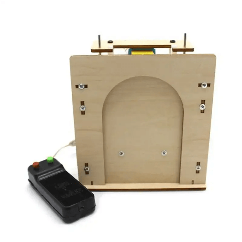  Wooden Garage Door STEM Kit For Kids Hands On -  ToylandEU™