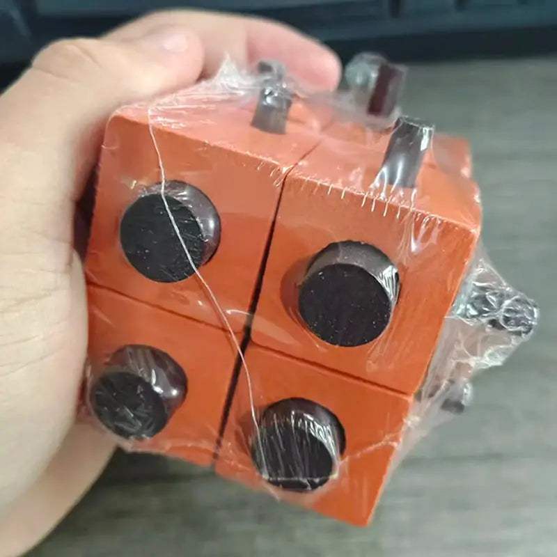  Wooden Interlock Puzzle Brain Teaser Builds Logic -  ToylandEU™