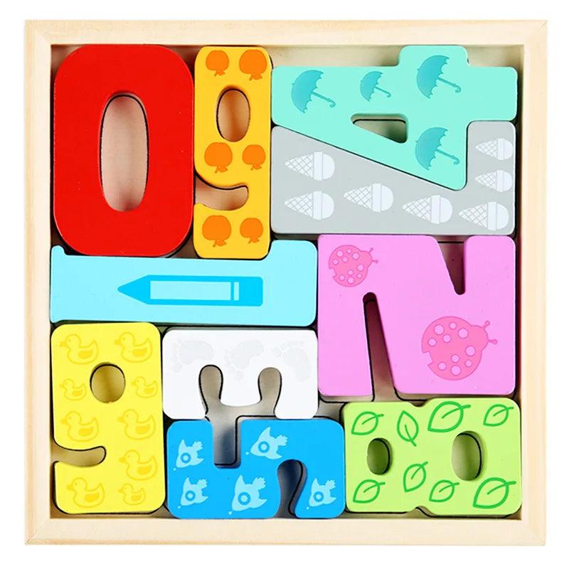  Wooden Jigsaw Puzzle | 3D Animal Puzzle | Toylandeu™ 