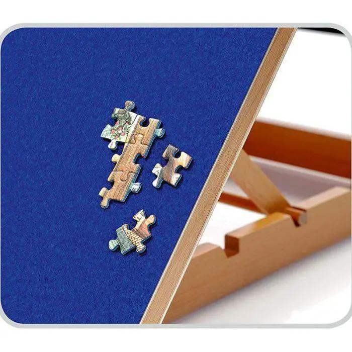 Wooden Jigsaw Puzzle Board With Ergonomic Adjustable Settings - ToylandEU