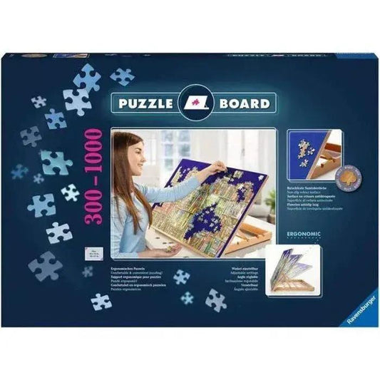 Wooden Jigsaw Puzzle Board With Ergonomic Adjustable Settings - ToylandEU