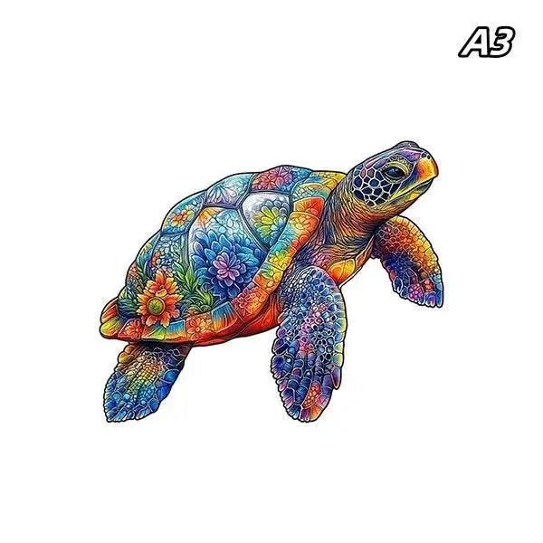  Unique Brain Training Animal Shape 3D Tiger Jigsaw Puzzle Educational Wooden Toy Gift for Kids and Adults -  ToylandEU™