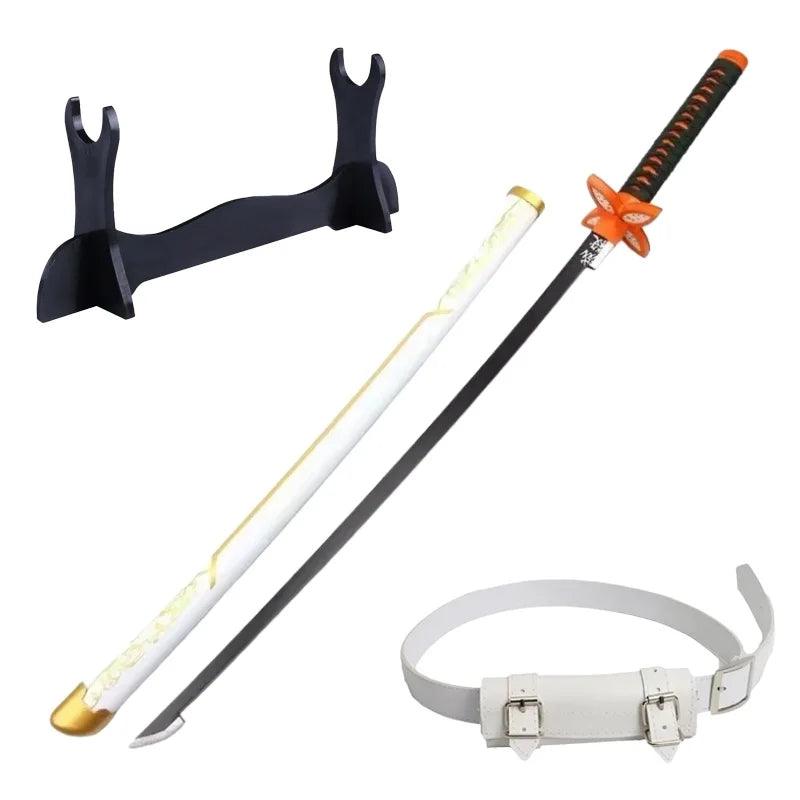 Wooden Katana | 40 Inch Cosplay Prop | Toylandeu™