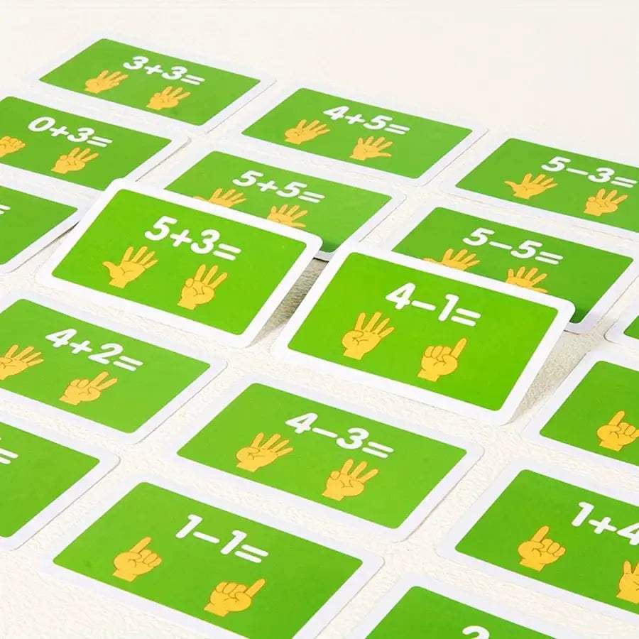 Wooden Kids Arithmetic Clock Toy For Time And Math Skills - ToylandEU