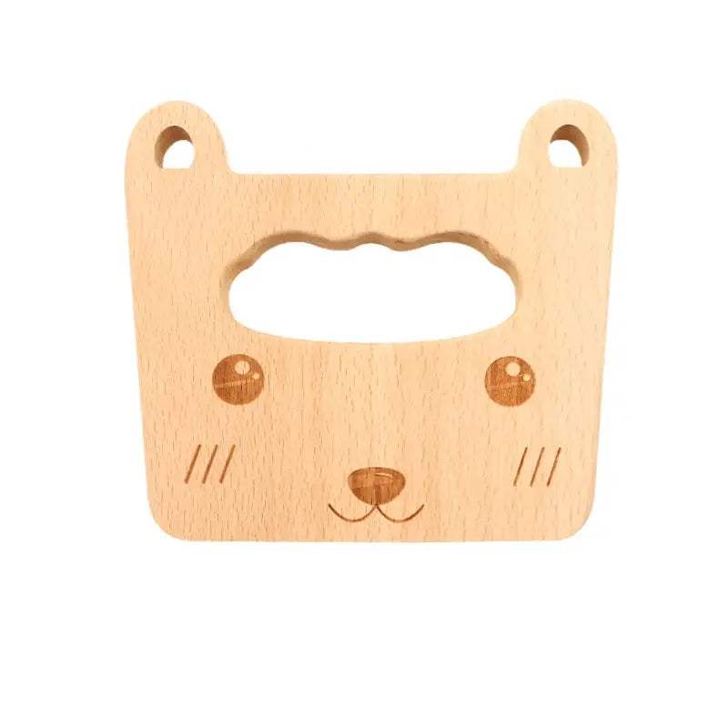 Wooden Kids Knife Safe Kitchen Toy Dinosaur Cutter -  ToylandEU™