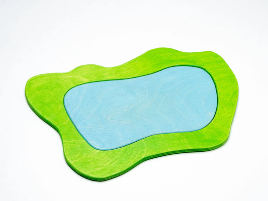 Wooden Lake Pond Toy Large - ToylandEU
