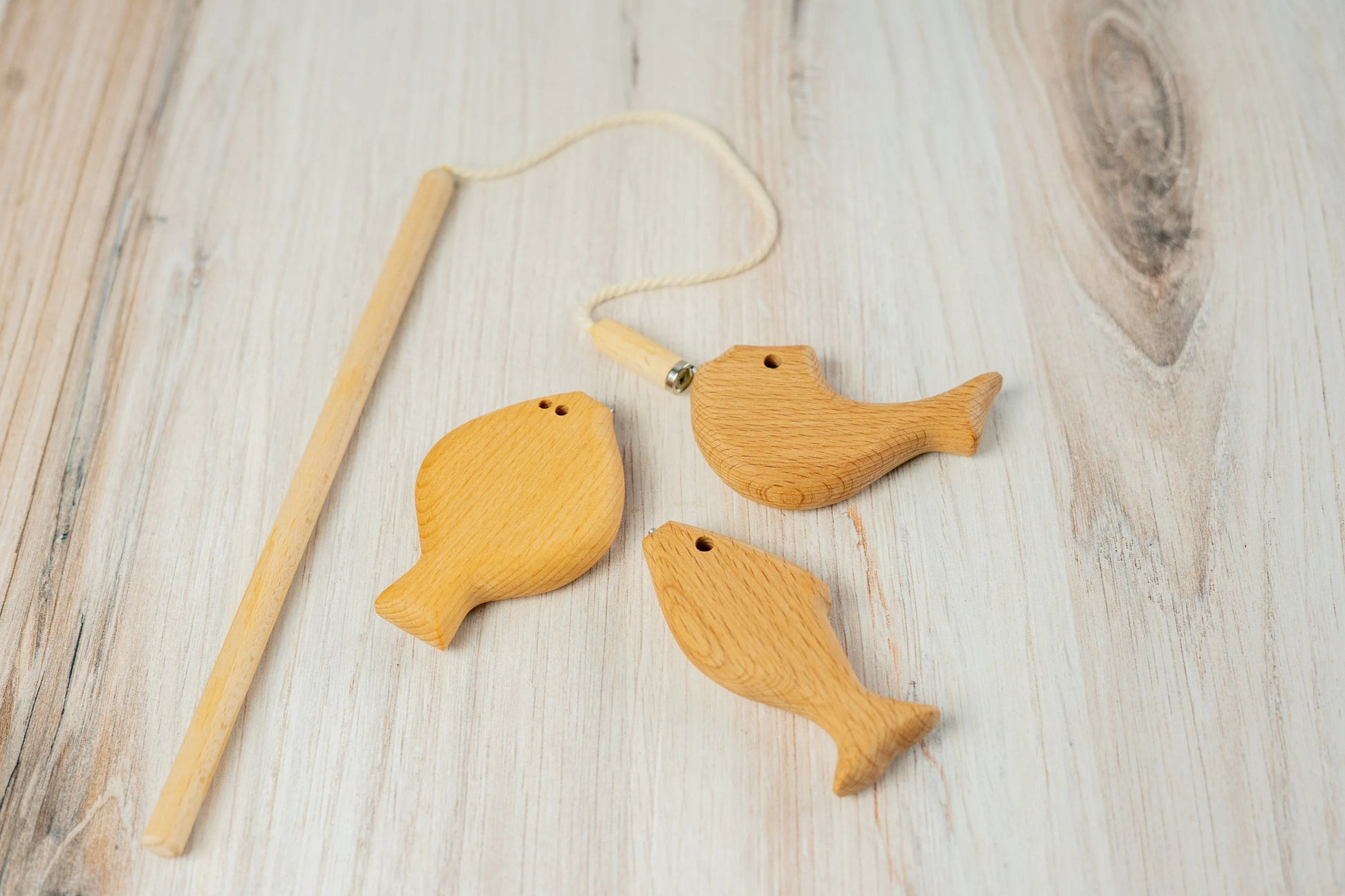 Wooden Magnetic Fishing Game For Kids Develops Skills - ToylandEU