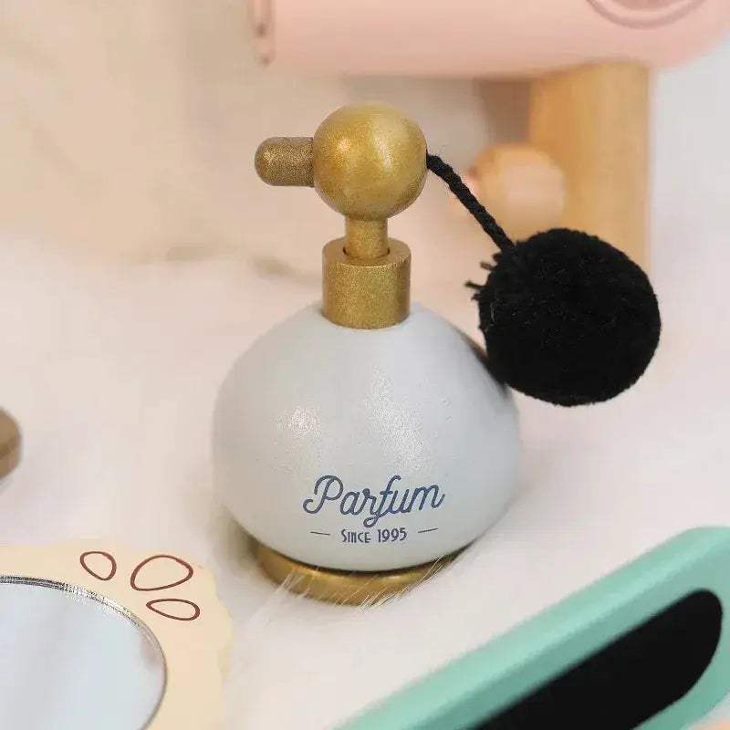 Wooden Makeup Set For Kids Safe Pretend Play Creative - ToylandEU