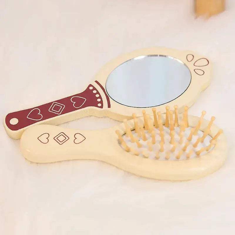 Wooden Makeup Set For Kids Safe Pretend Play Creative - ToylandEU
