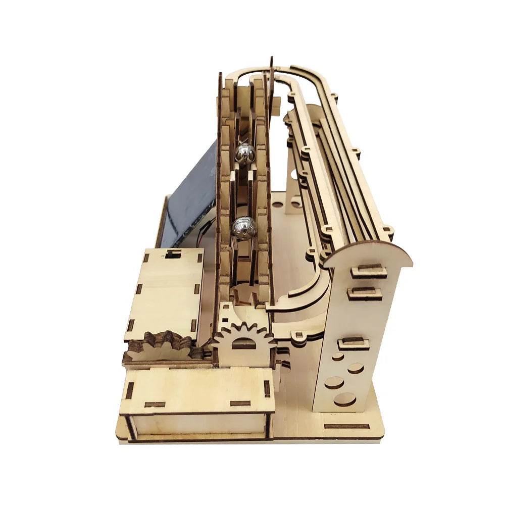Wooden Marble Run Puzzle - Engaging Educational Toy for All Ages - ToylandEU