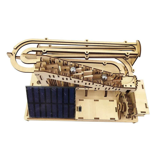 Wooden Marble Run Puzzle - Engaging Educational Toy for All Ages - ToylandEU