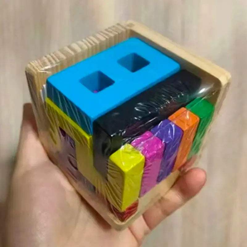 Wooden Math Logic Puzzle For Kids And Adults Educational - ToylandEU