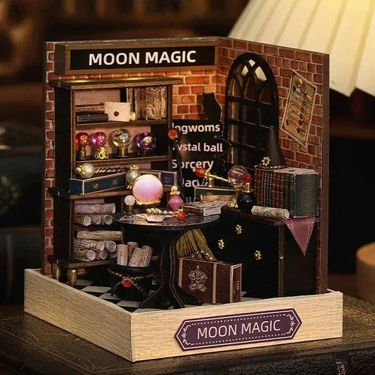  Wooden Miniature Doll House DIY Kit For Easy 3D Puzzle -  ToylandEU™