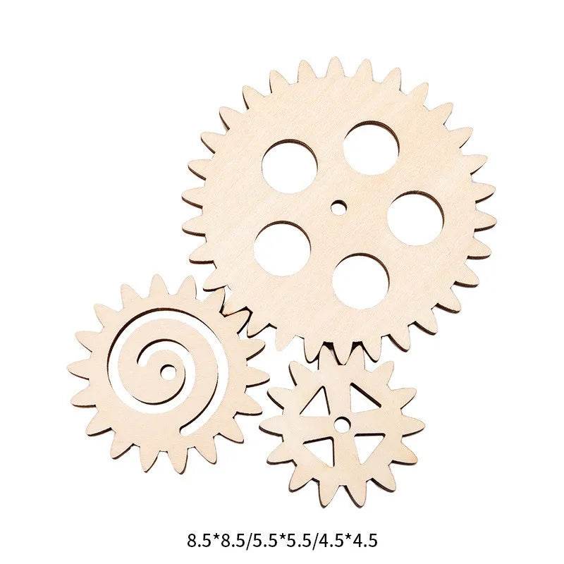 2024 Baby DIY Montessori Busy Board Wooden Accessories Castle Animal Letters Number Movement Educational Toys for Children Gifts - ToylandEU