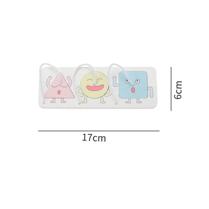 2024 Baby DIY Montessori Busy Board Wooden Accessories Castle Animal Letters Number Movement Educational Toys for Children Gifts - ToylandEU