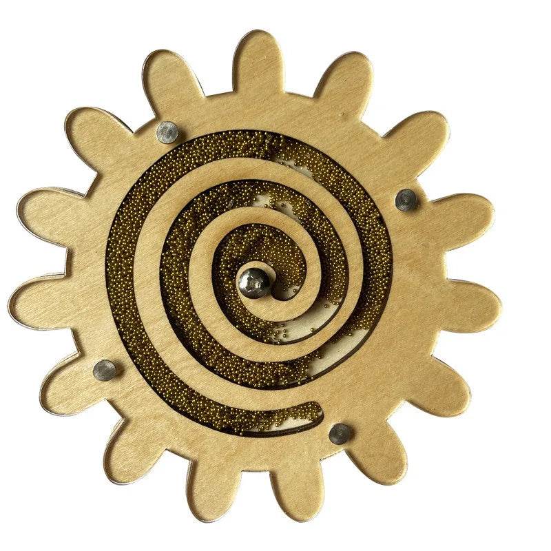 2024 Baby DIY Montessori Busy Board Wooden Accessories Castle Animal Letters Number Movement Educational Toys for Children Gifts - ToylandEU