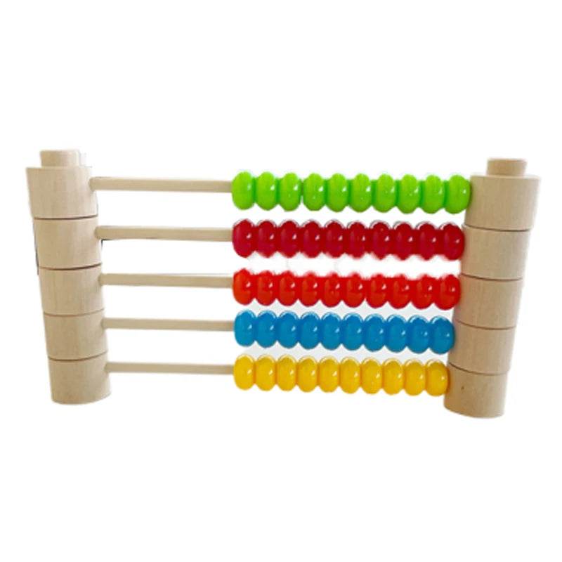 2024 Baby DIY Montessori Busy Board Wooden Accessories Castle Animal Letters Number Movement Educational Toys for Children Gifts - ToylandEU