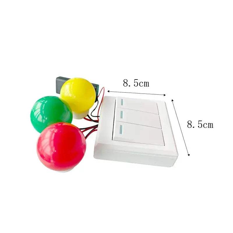 Wooden Montessori Busy Board for Toddlers With Sensory Activities - ToylandEU