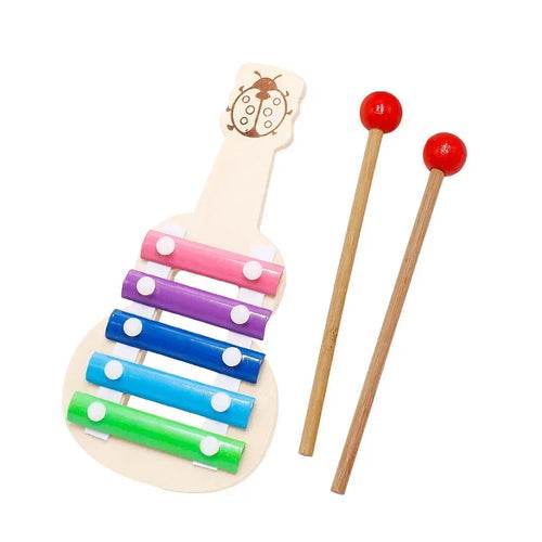 Wooden Montessori Music Toys for Babies and Toddlers Aged 1-3 Years - ToylandEU