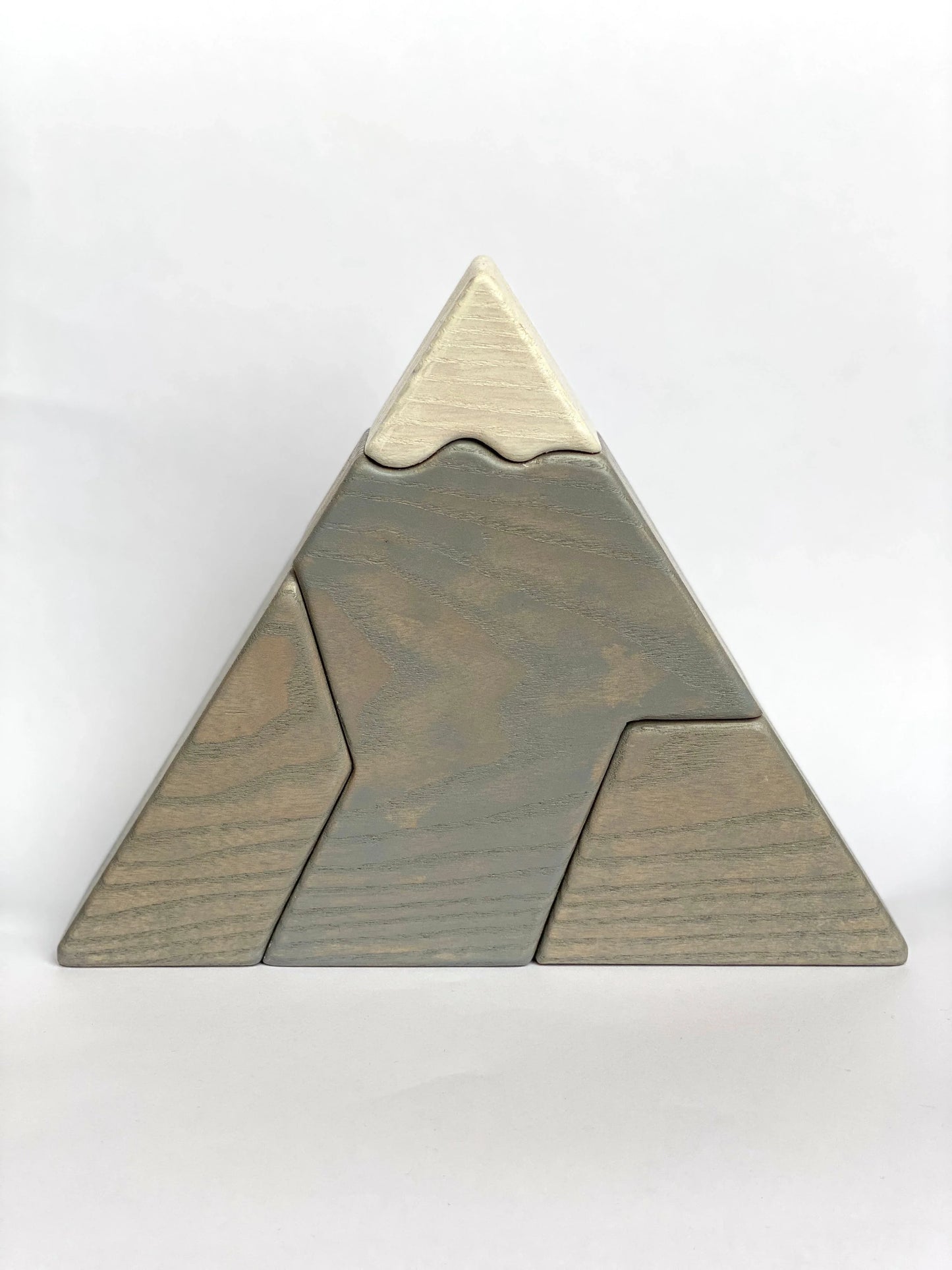 Wooden Mountain Blocks Stackers for Open Ended Play - ToylandEU