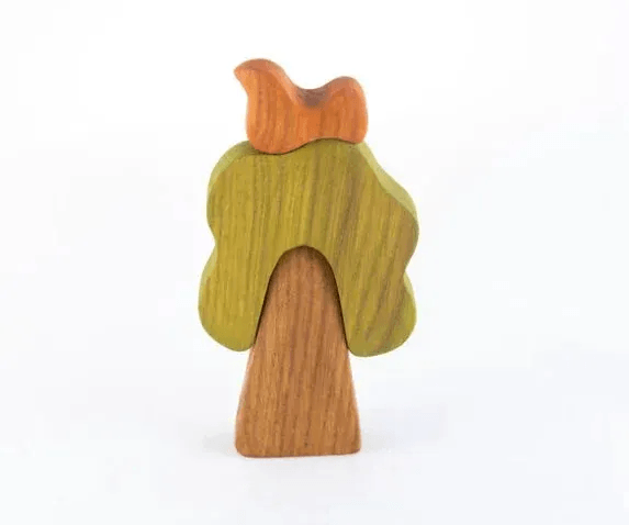  Wooden Oak Tree Puzzle Handcrafted For Nature Play -  ToylandEU™