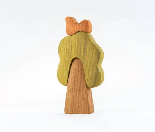  Wooden Oak Tree Puzzle Handcrafted For Nature Play -  ToylandEU™