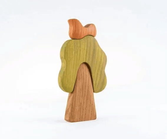 Wooden Oak Tree Puzzle With Bird For Encouraging Nature Play - ToylandEU