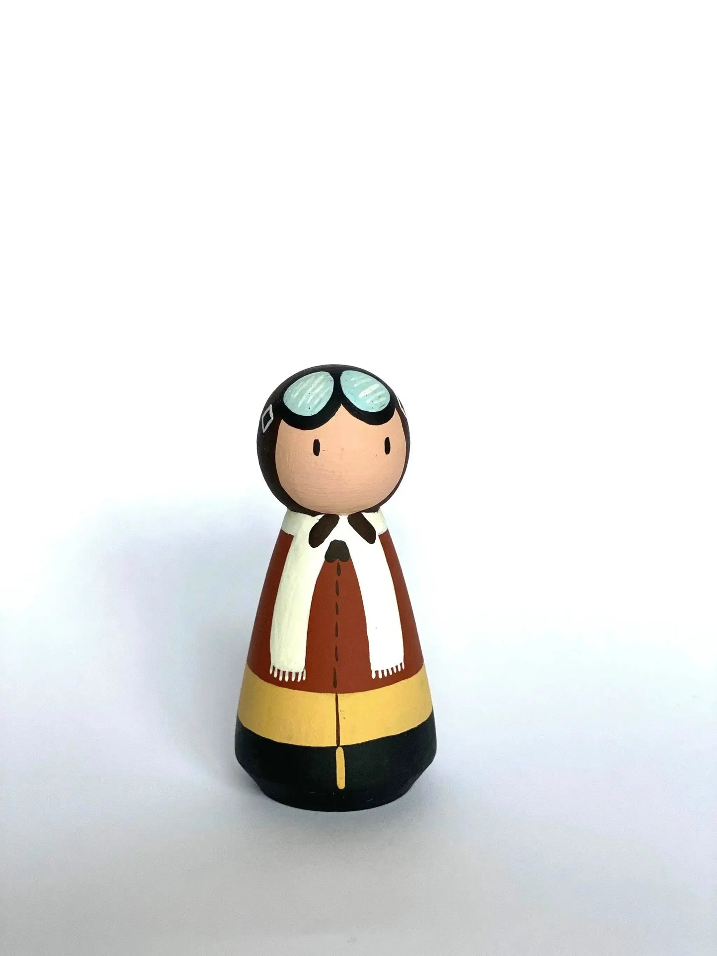 Wooden Peg Dolls Hand Painted For Creative Playtime Fun - ToylandEU