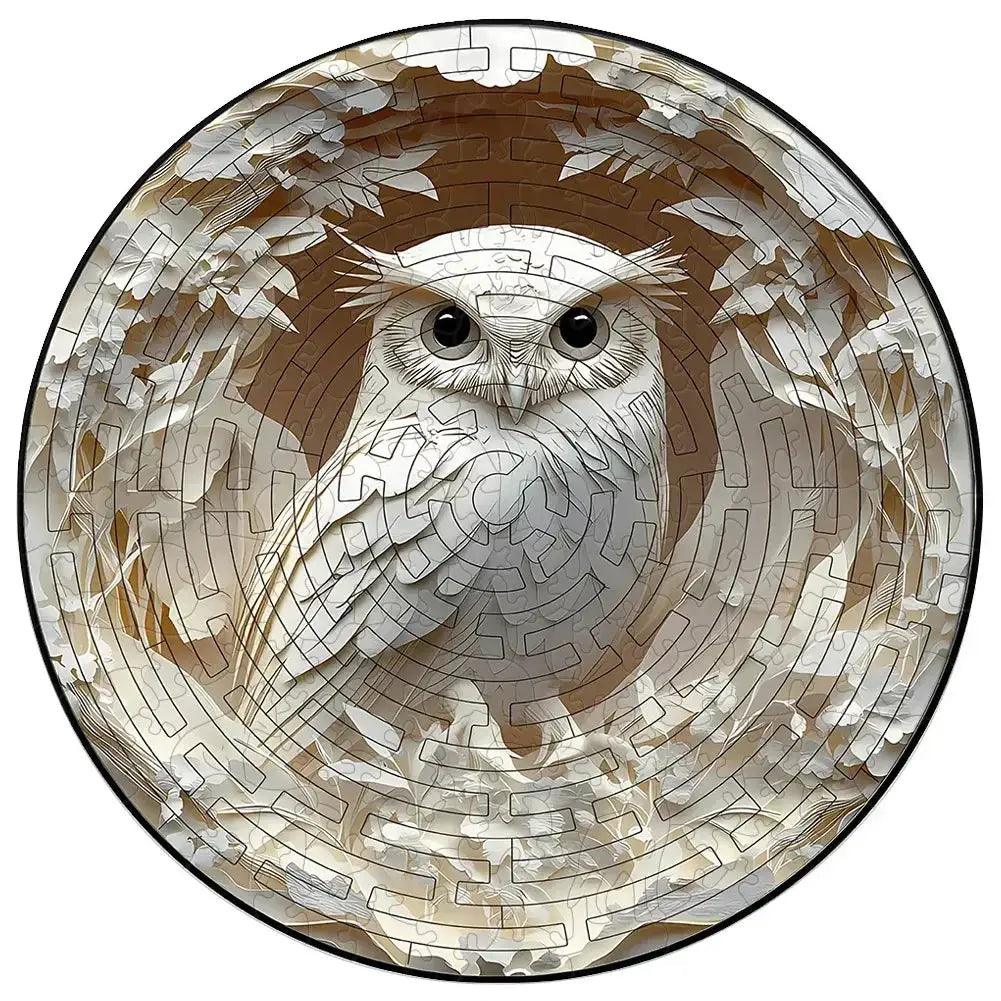  Wooden Puzzle 3D Animal Round Educational Jigsaw -  ToylandEU™