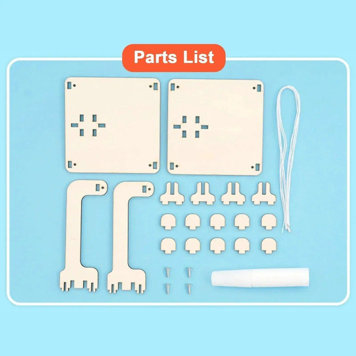  Anti-gravity Building Model Tension Sculpture Physical Balance DIY Wooden Puzzle Children’s Creative Toys STEM -  ToylandEU™