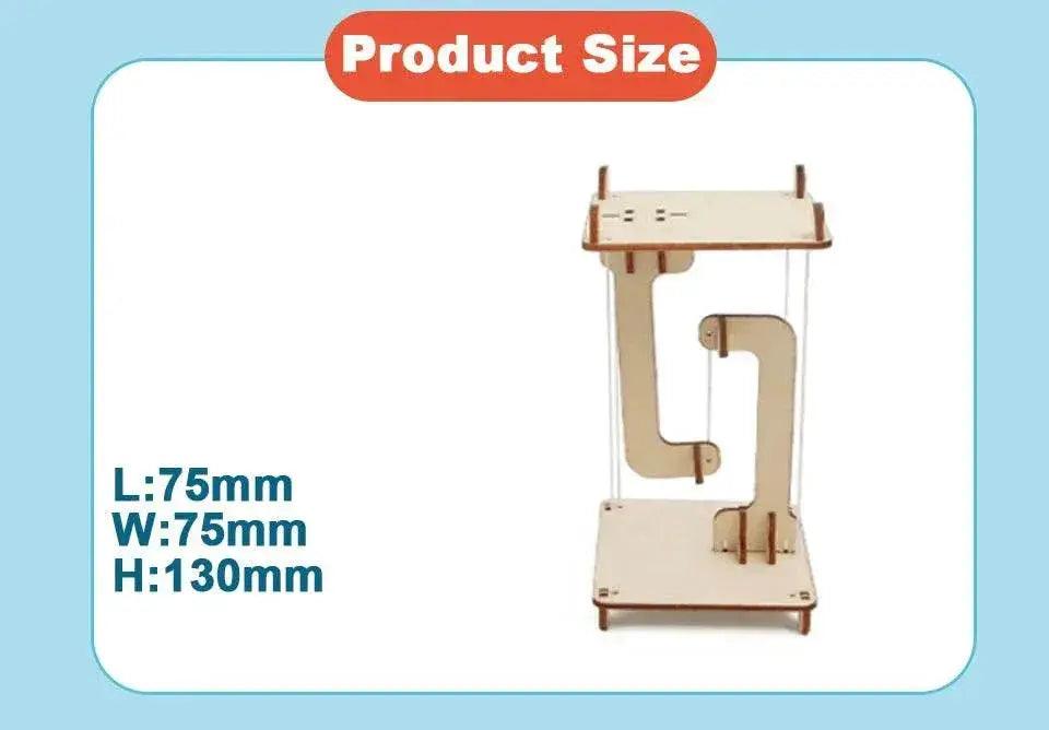  Anti-gravity Building Model Tension Sculpture Physical Balance DIY Wooden Puzzle Children’s Creative Toys STEM -  ToylandEU™