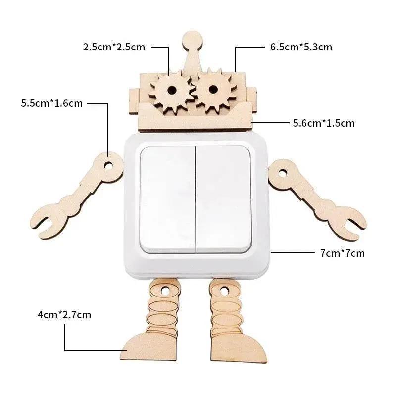  Baby DIY Montessori Busy Board Latch Toy Wooden Puzzle -  ToylandEU™