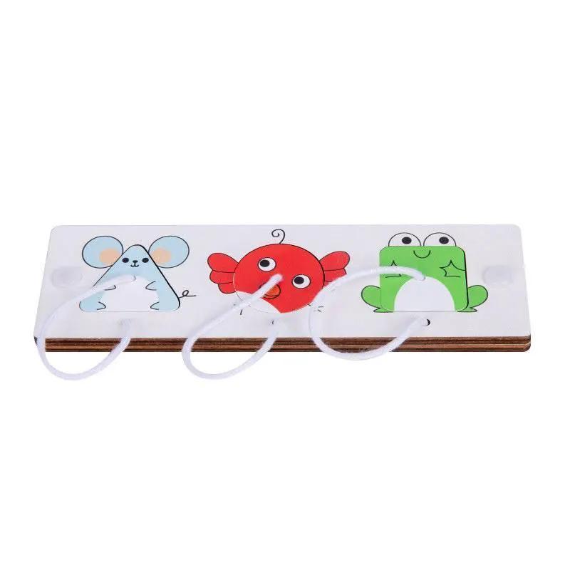  Baby DIY Montessori Busy Board Latch Toy Wooden Puzzle -  ToylandEU™