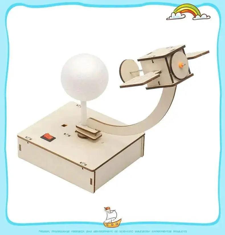  DIY Aerial Orbital Satellite Model Technologia Science Toys Educational Wooden Puzzle for Kids -  ToylandEU™