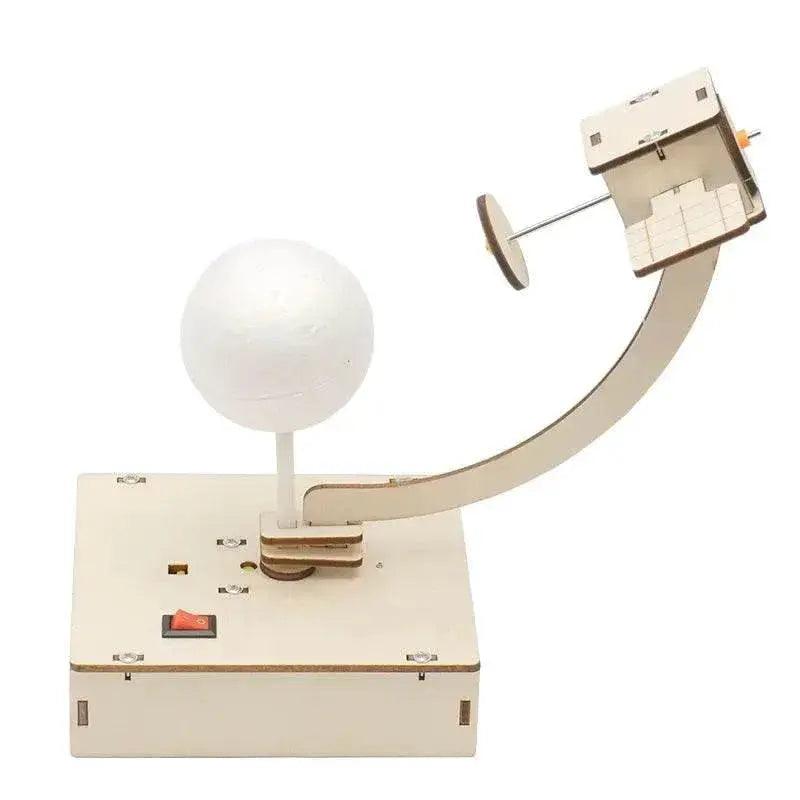  DIY Aerial Orbital Satellite Model Technologia Science Toys Educational Wooden Puzzle for Kids -  ToylandEU™