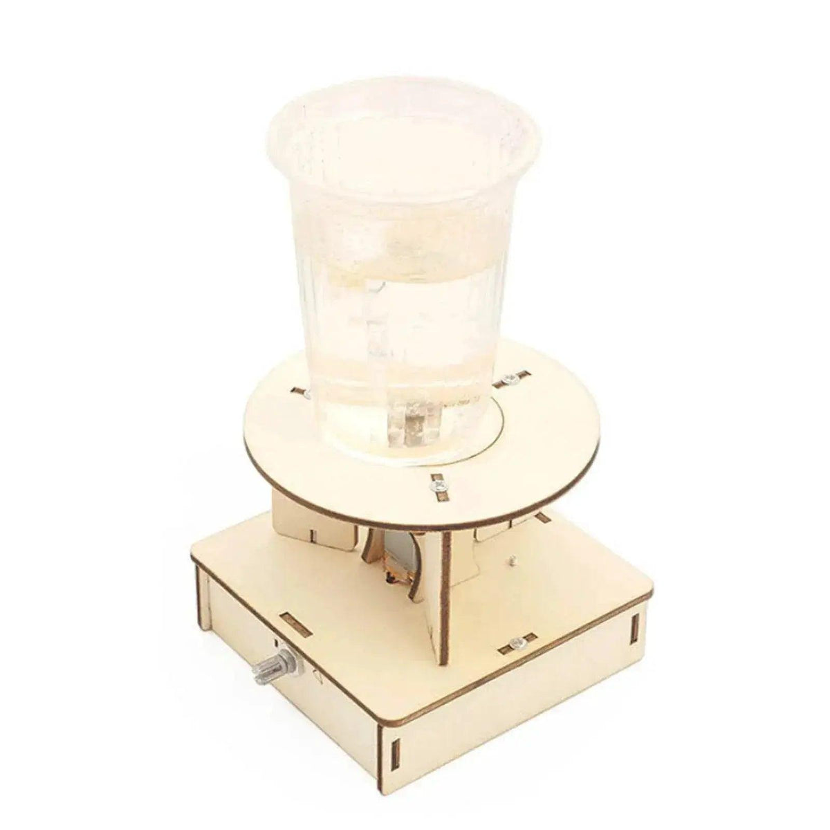  DIY Electric Water Tornado Swirl Maker Wooden Puzzle Science Experiment Gift for Children -  ToylandEU™