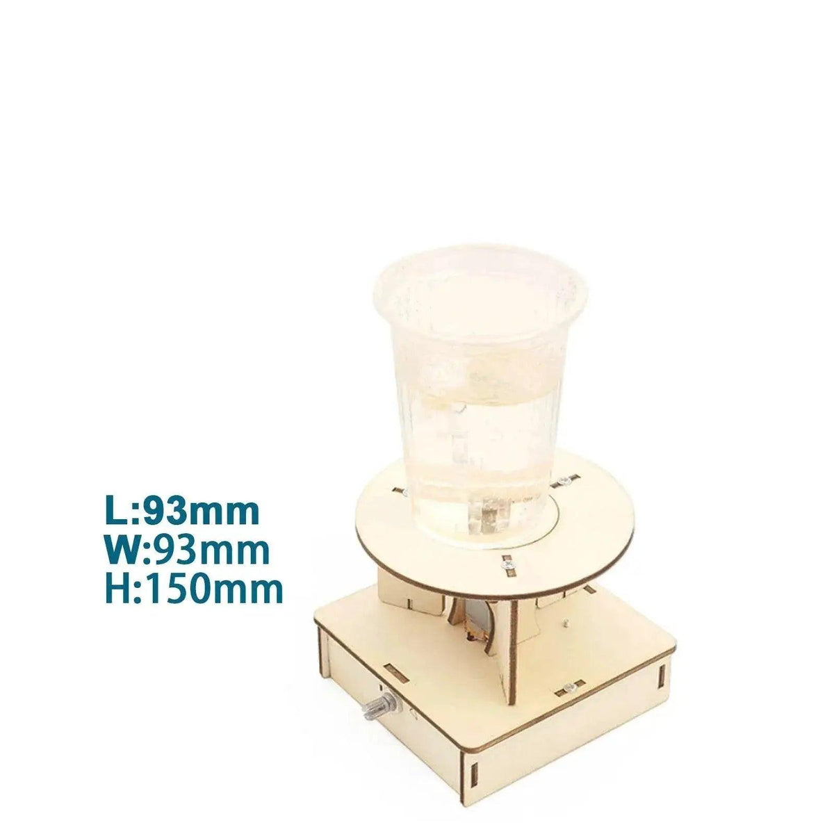  DIY Electric Water Tornado Swirl Maker Wooden Puzzle Science Experiment Gift for Children -  ToylandEU™