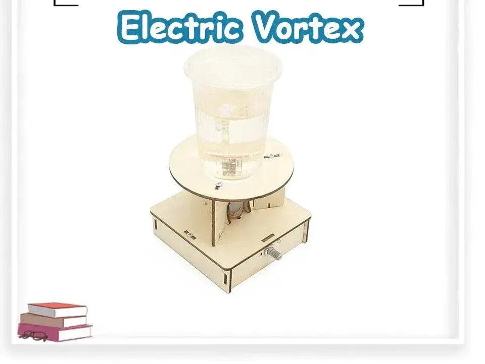  DIY Electric Water Tornado Swirl Maker Wooden Puzzle Science Experiment Gift for Children -  ToylandEU™
