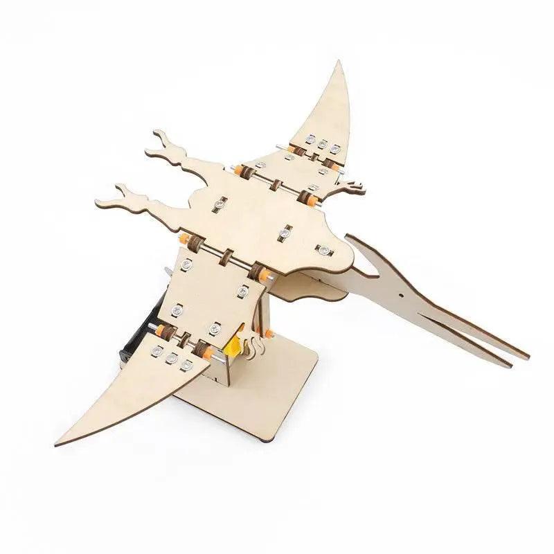  DIY Pteranodon Dinosaur STEM Technologia Science Toys Educational Wooden Puzzle Kit for Kids -  ToylandEU™