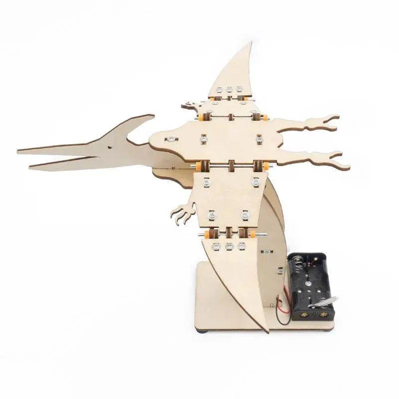  DIY Pteranodon Dinosaur STEM Technologia Science Toys Educational Wooden Puzzle Kit for Kids -  ToylandEU™
