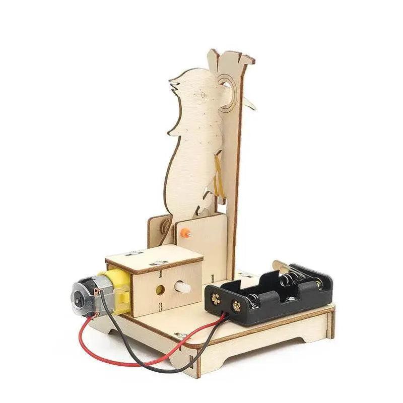  DIY Woodpecker Assemble Model Science Toys Children Technologia Educational STEM Kit Wooden Puzzle -  ToylandEU™