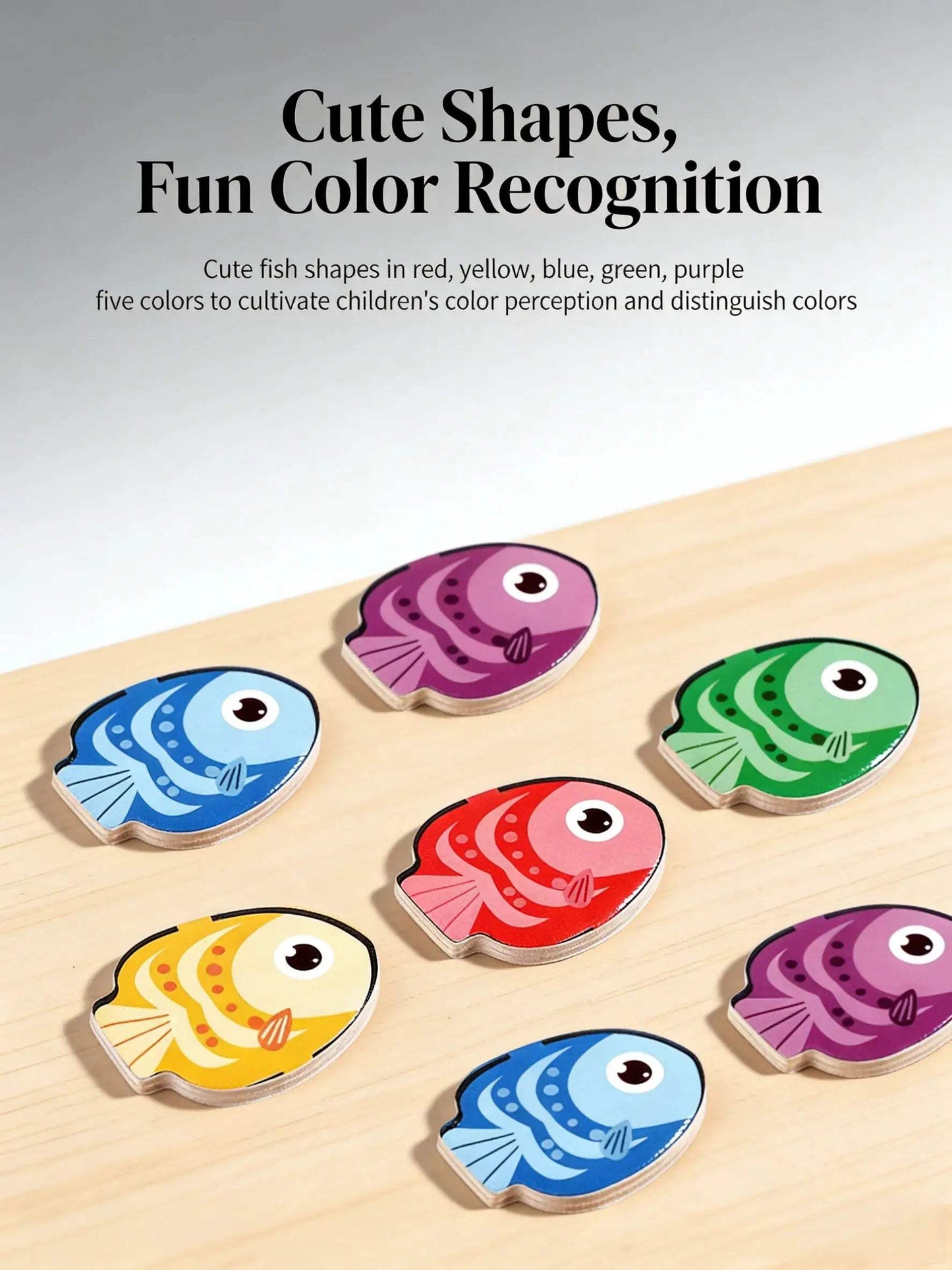 Wooden Puzzle For Toddlers Direction Matching Educational Toy - ToylandEU