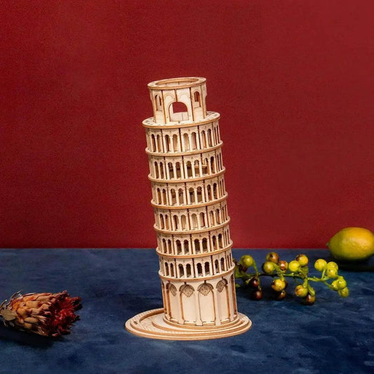  Wooden Puzzle Game DIY 3D Tower Bridge,Big Ben,Famous Building Assembly Toy Gift for Children Teen Adult -  ToylandEU™