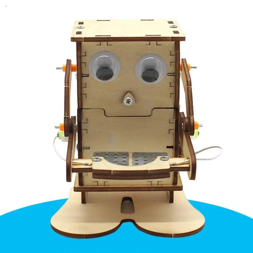  Wooden STEM Robot Kit For Kids Hands On Science -  ToylandEU™